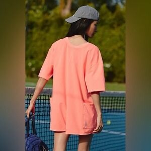 Free People Movement Hot Shot Tee Romper.‎ Size Small (NWTS)